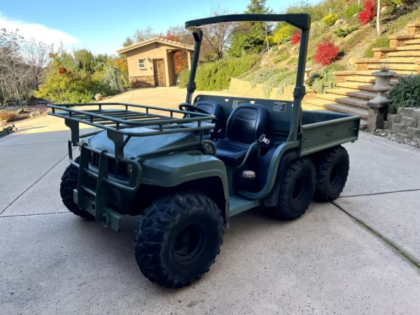 2018 John Deere A1 6x4 Military Gator - Image 7